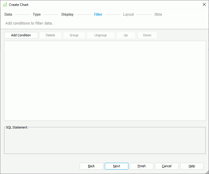 Create Chart - Filter